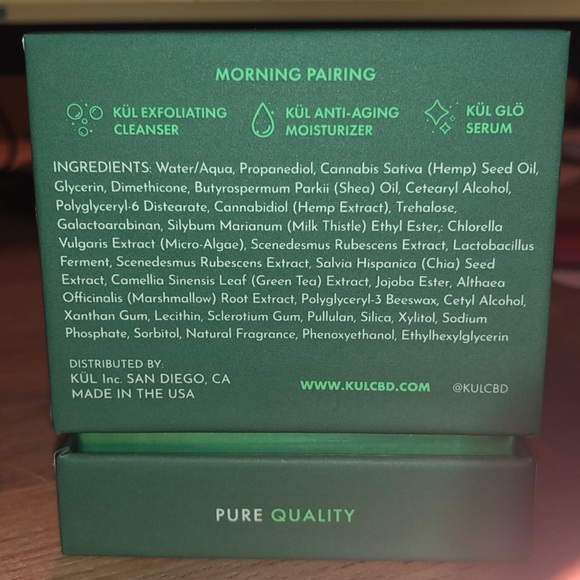 KUL Anti Aging Moisturizer - Picture 3 of 5